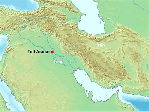 tell asmar pronounciation|Tell Asmar